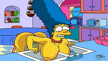 Marge Simpson Hot – Gif Seksi (18+)