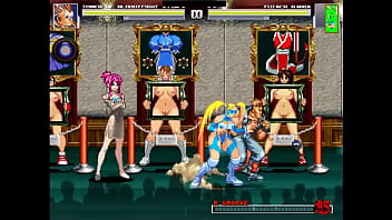 Rainbow Mika Mugen Hentai Gangbang