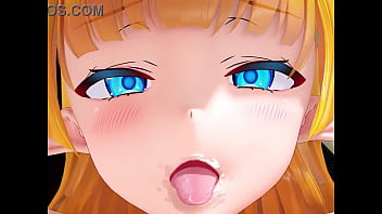 Elf Mmd 3d Yang Menggoda