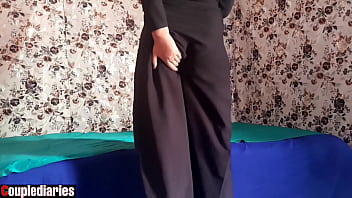 Istri Berhijab Arab Panas Dan Memanggil Kekasihnya
