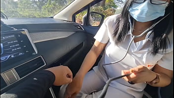 Perawat Pribadi Kaget Dapat Aksi Panas Di Publik! – Pinay Lovers Ph