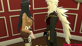 Jiraiya Dan Fans Setianya Berakhir Dengan Adegan Panas Bersama Sunade