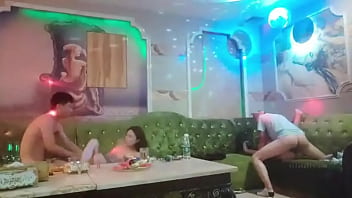 Pesta Seks Grup Hot Di Ktv China