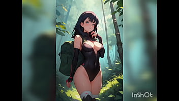 Kompilasi Kilat Hutan Hentai