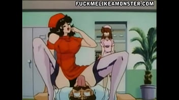 Vintage Hentai Lesbian Yang Menggoda