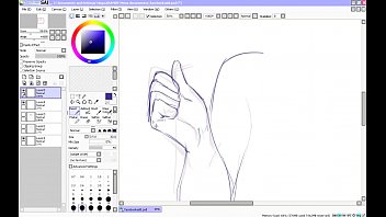 Sketsa Hentai Cepat – Bagian 1 – Menggambar