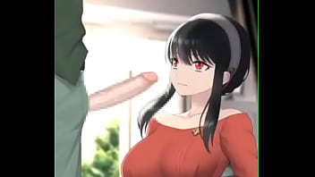 Yor Diperkosa Dalam Adegan Hentai Panas