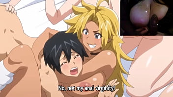 Gadis Pirang Seksi Menggoda Semua Orang Di Sekolah – Hentai Energy Kyouka Episode 2 – Hentai With Ivyadventure