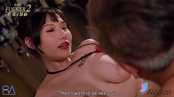 Seksi Brunet Tiongkok Xu Xiaoxin Menginginkan Hubungan Intim.