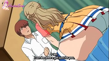 Gadis Hentai Menelan Cairan Panas