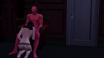 Blowjob Setan – Hentai 3d Menggoda