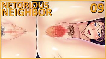 Bolak-balik Di Antara Celah Ketat Itu • Netorious Neighbor #09