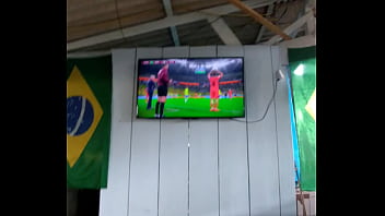 Brasil Menghancurkan Korea