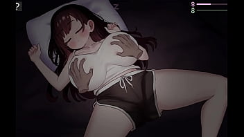 Menyelinap Ke Kamar Adik Dalam Game Hentai