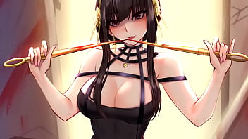 Yor Forger Mengintip Di Belakangmu – Joi Hentai (pt-br)