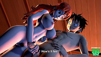 Nami Mengajari Luffy Cara Bercinta [parodi Hentai One Piece]
