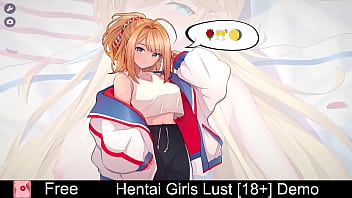 Gadis Hentai: Nafsu Membara [18+]