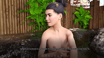 Pangeran Vampir Atlas Menggila Dengan Gadis Tionghoa Di Dua Lubang