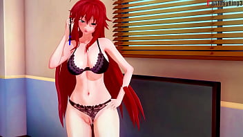 Rias Gremory Dan Akeno Menggodaku Untuk Bercinta… | Hs Dxd Ntr Madness 3 | Tonton Film 1 Jam Penuh Di Sheer & Ptrn: Fantasyking3