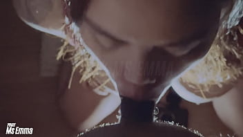 Istriku Yang Cantik Diam-diam Menghisap Kontol Temanku Dan Menelan Semua Sperma