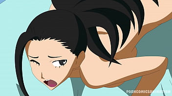 Momo & Deku – Aksi Panas Dalam My Hero Academia Hentai