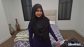 Maribel Cantik Berhijab Bercinta Di Nookies (pov)