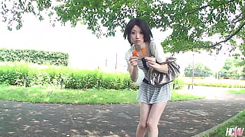 Cantiknya Gadis Jepang Mizuki Yang Dibawa Dan Dinikmati