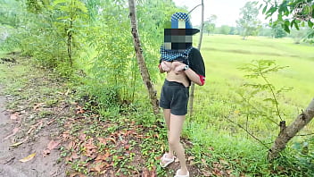 Gadis Thailand Pamer Kemaluan Di Pinggir Jalan, Suara Asli Menggoda
