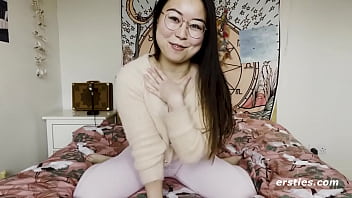 Gadis Cina Imut Senang Banget Bikin Video Masturbasi Buat Kami