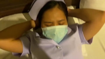 Perawat Janjian Ml Sama Teman, Keluar Di Memek