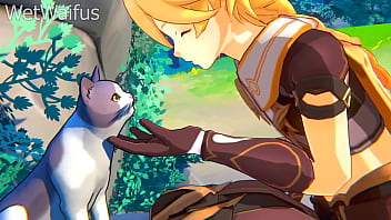 Adegan Mesra Ayaka Dan Aether – Genshin Impact Fanart Dewasa