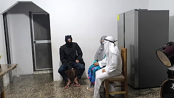 Ritual Arab Courtship! An Unfaithful Couple Seeks Advice From An Arab Pastor And Ends Up Consummating Their Relationship. Latin Arab Adult Content.