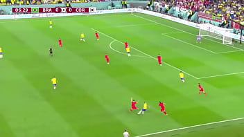 Menggilas Korea Dengan Kemenangan Brasil