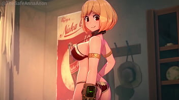 Barang-barang Fallout! (animasi Anna Anon)