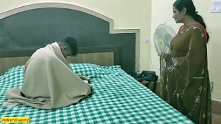 Ibu Tiri Bengali India Bercinta Kasar Dengan Anak Tirinya Remaja! Audio Jernih