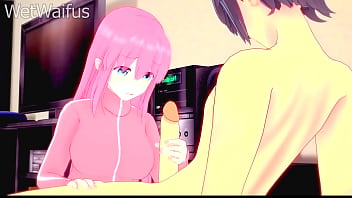 Hitori Gotoh Tak Bisa Berhenti Mengeluarkan Cairan Dari Semua Hubungan Seks – Bocchi The Rock Hentai
