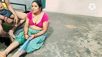 Ibu India Dengan Gairah Yang Membara