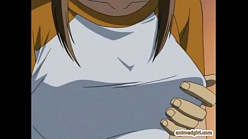 Gadis Anime Merasakan Sensasi Di Area Kewanitaan Berbulu
