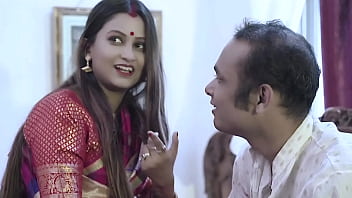 Pasangan India Suami Istri Bercinta Romantis Dengan Suara Hindi