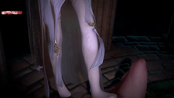 Gulungan Harta Karun Suci – Animasi 3d Hentai
