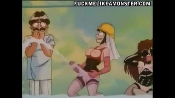 Trio Anime Dengan Mainan Dewasa Yang Seru