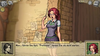 Gameplay | Visual Novel | Innocent Witches #4 Siswa atau Kepala Sekolah?