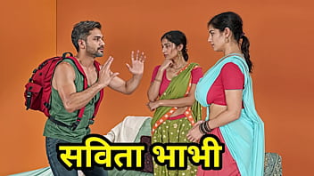 Savita Bhabhi Dan Piya Bhabhi Berpetualang Dengan Pria Tak Dikenal
