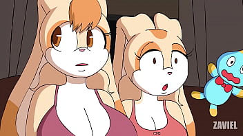 Animasi Zavie: Tails X Cream Dengan Rasa Vanila