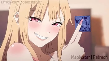 Marin Kitagawa Cosplay Hot Scene By Maplestar