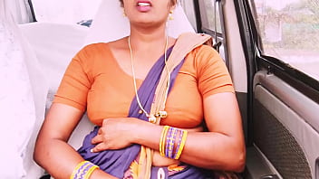 Pembantu India Dan Majikan Di Mobil, Obrolan Mesum Telugu Dan Adegan Dewasa.
