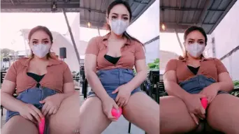 Getaran Ravicha Colmek Menggoyang Ruang Terbuka