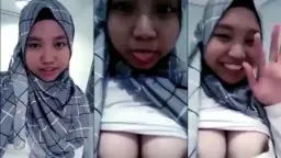 PapTT dari Cewek Hijab ABG yang Menggoda