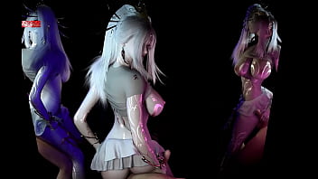 Kuil Dewi Ramalan Payudara Besar – Animasi 3D Hentai