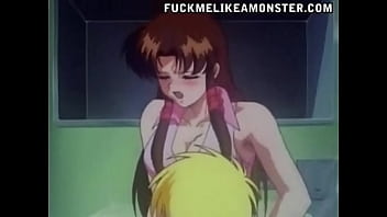 Anime Trap Terisap dengan Penuh Nafsu